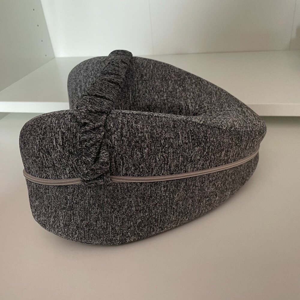Knee Pillow for Side Sleepers, Memory Foam Knee Pillow